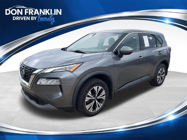 Used 2021 Nissan Rogue SV AWD/4WD 360° Tour
