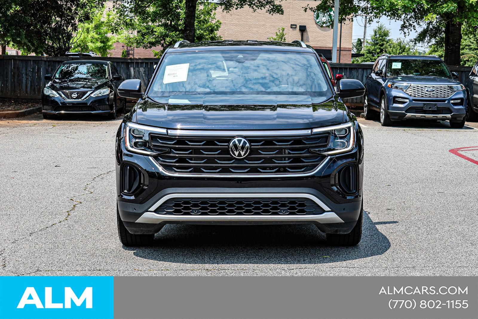 Used 2025 Volkswagen Atlas Cross Sport SE FWD image 11