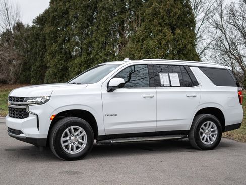 Used 2024 Chevrolet Tahoe LS w/ Driver Alert Package image 8