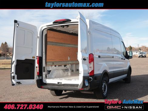 Used 2023 Ford Transit 350 Medium Roof w/ Fleet Safety Package image 26