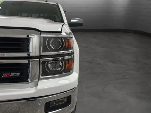 Used 2014 Chevrolet Silverado 1500 LTZ Z71 w/ Driver Alert Package RWD image 30