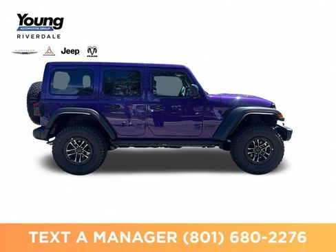 New 2026 Jeep Wrangler Unlimited Rubicon 392 w/ Quick Order Package 27X Moab AWD/4WD image 6