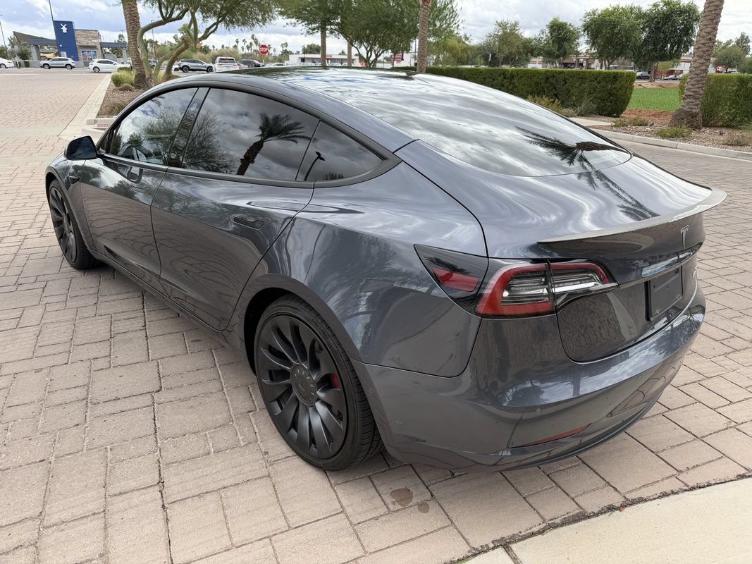 Used 2022 Tesla Model 3 Performance AWD/4WD image 4