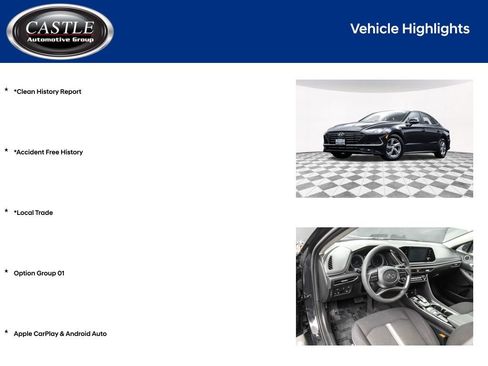 Certified 2023 Hyundai Sonata SE image 4