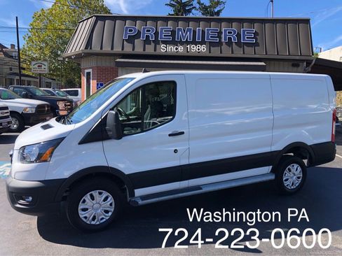 Used 2023 Ford Transit 250 Low Roof w/ Exterior Upgrade Package image 1