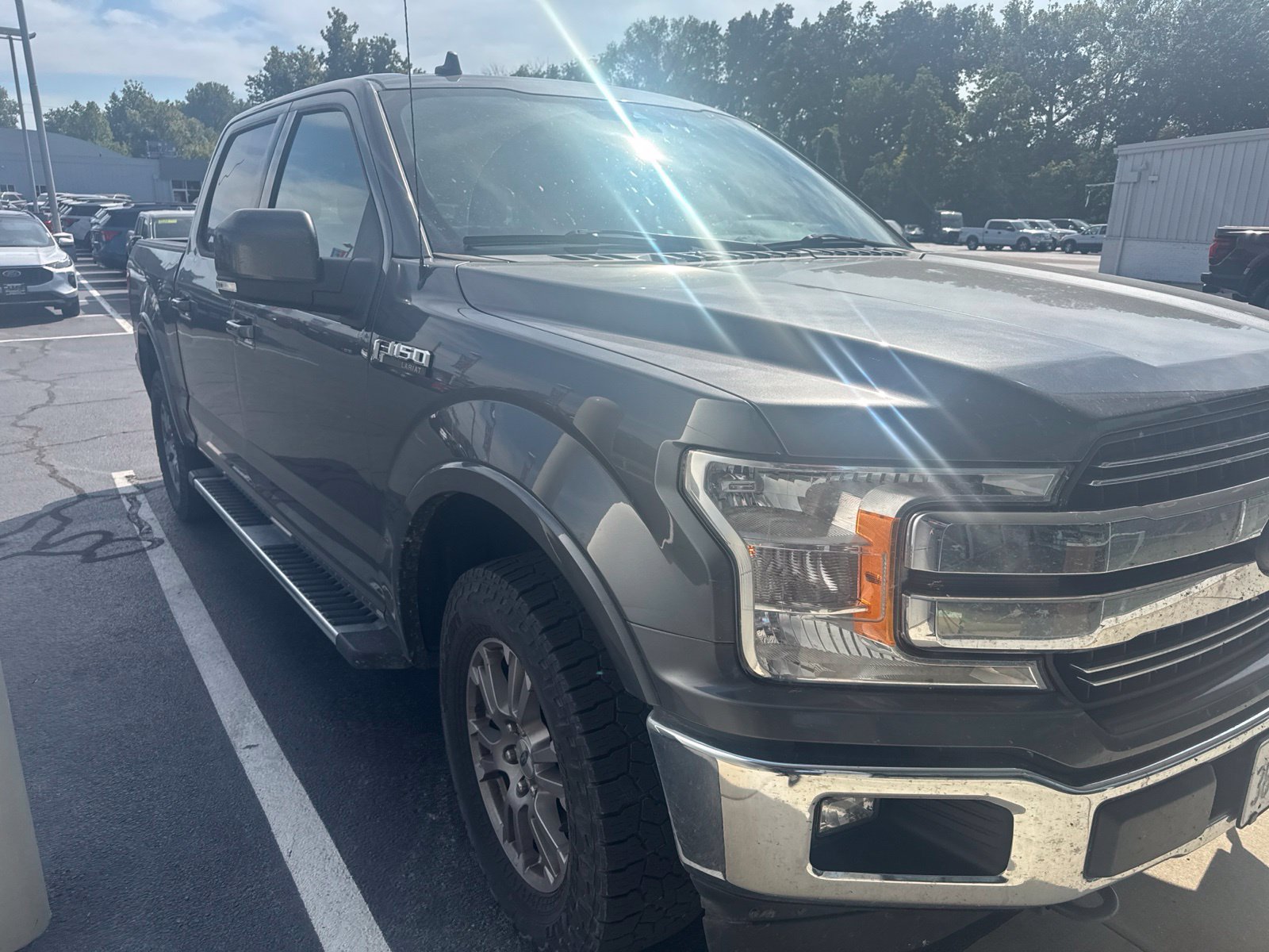 Used 2019 Ford F150 Lariat w/ Trailer Tow Package AWD/4WD image 2
