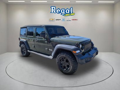 Used 2021 Jeep Wrangler Unlimited Sport