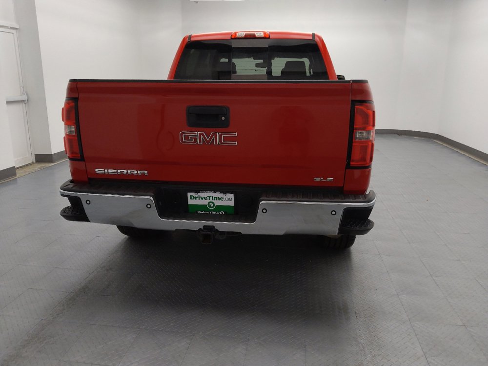 Used 2014 GMC Sierra 1500 SLE w/ SLE Value Package RWD image 7