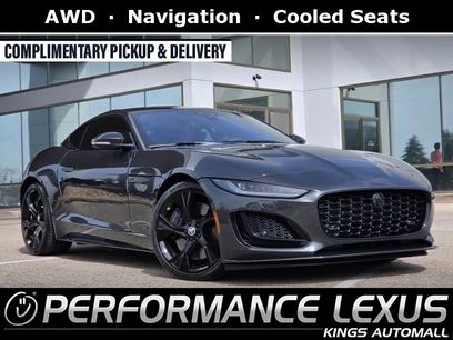 Used 2024 Jaguar F-TYPE Coupe AWD