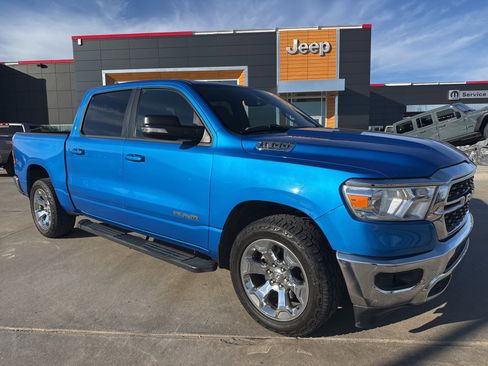 Used 2022 RAM 1500 Big Horn image 1