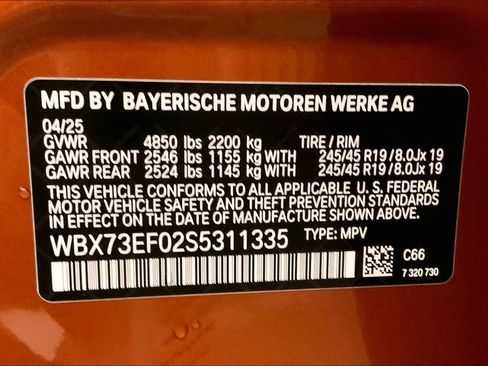 Certified 2025 BMW X1 xDrive28i AWD/4WD image 32