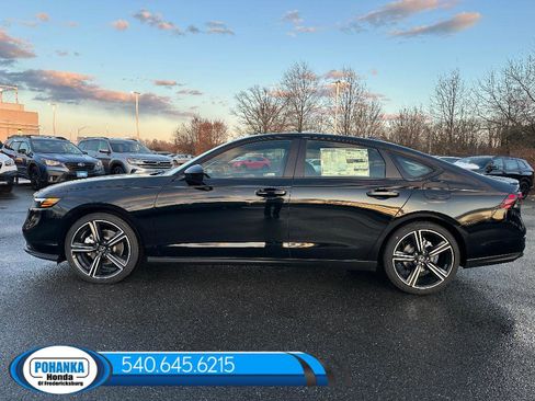 New 2026 Honda Accord Hybrid Sport-L image 3