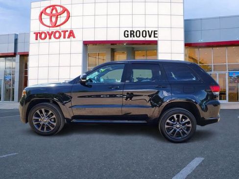 Used 2018 Jeep Grand Cherokee High Altitude AWD/4WD image 2