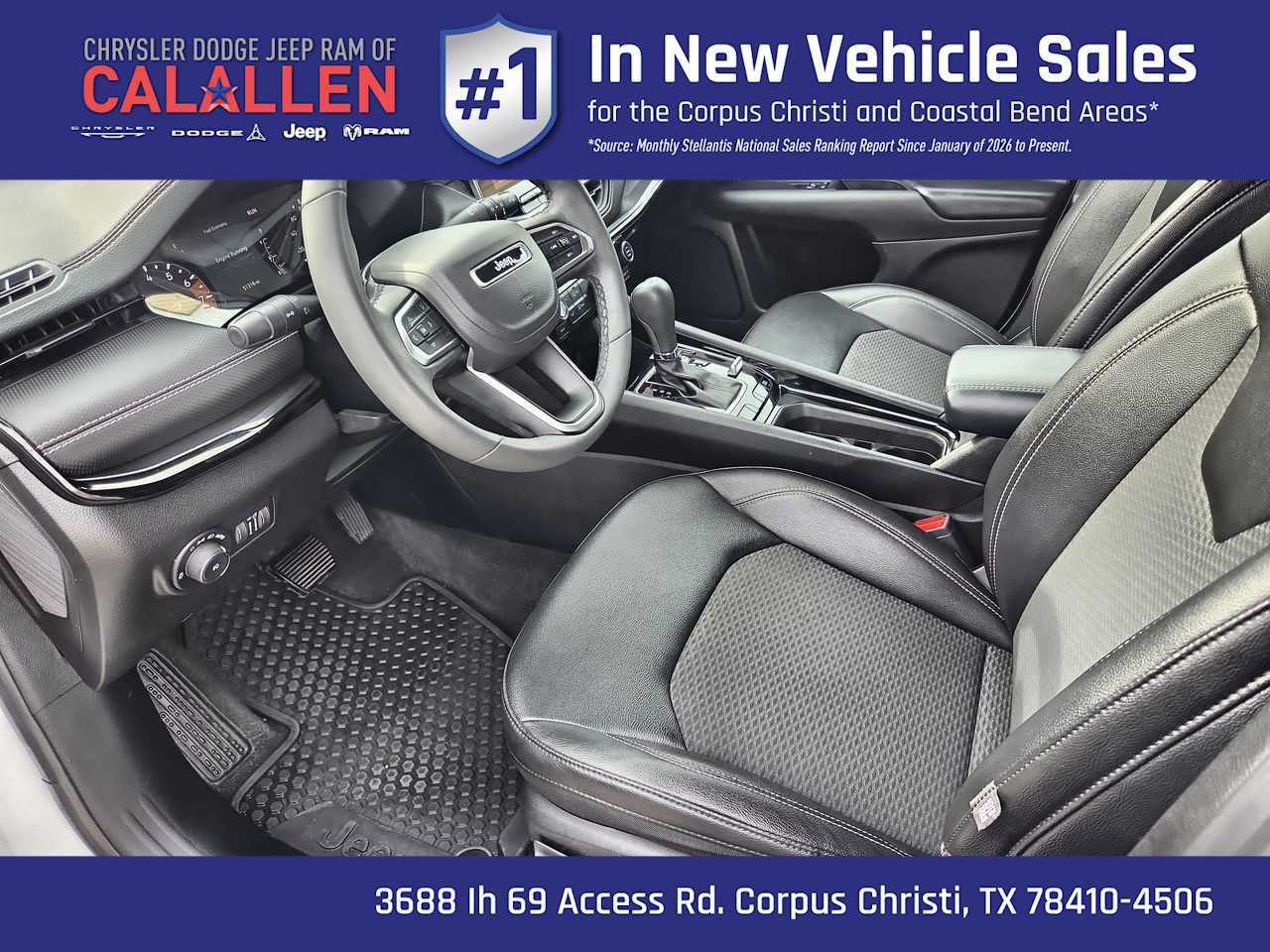 Used 2024 Jeep Compass Latitude w/ Altitude Special Edition AWD/4WD image 10