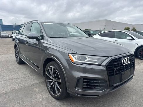 Used 2021 Audi Q7 3.0T Premium Plus AWD/4WD image 3