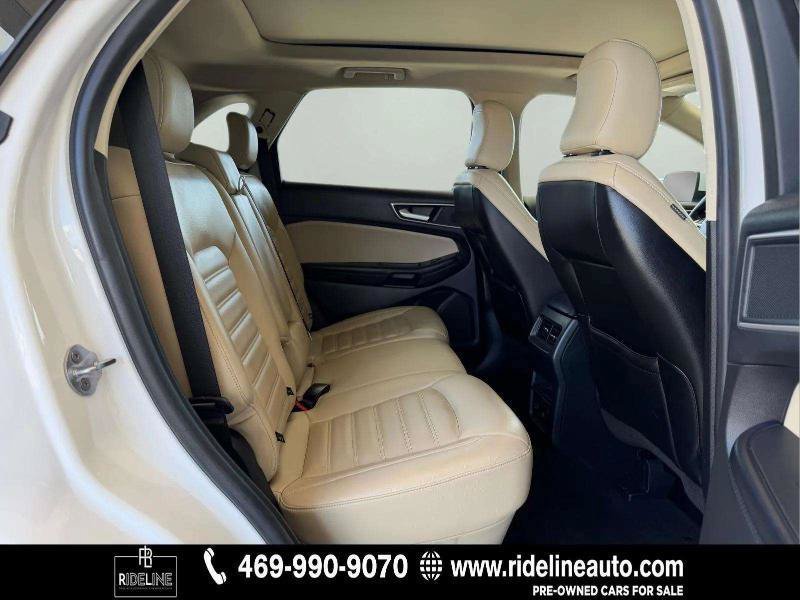 Used 2021 Ford Edge SEL w/ Convenience Package FWD image 19