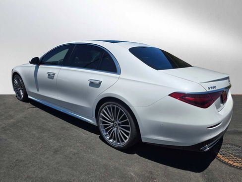 New 2024 Mercedes-Benz S 580 4MATIC Sedan image 5