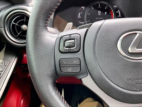 Used 2023 Lexus IS 350 F Sport w/ Memory Package RWD image 24