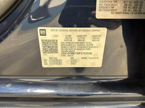 Used 2023 Chevrolet Silverado 2500 Custom w/ Custom Value Package image 37