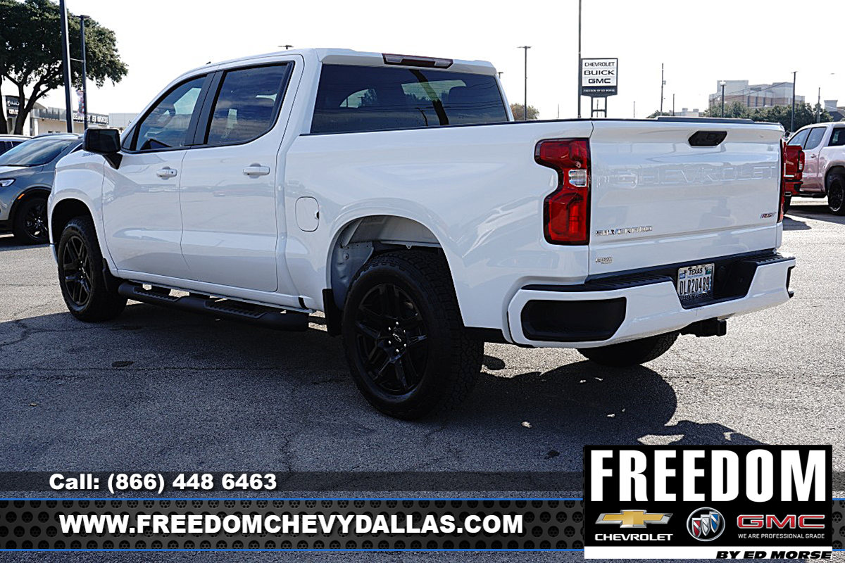New 2026 Chevrolet Silverado 1500 RST w/ RST Select Package RWD image 5
