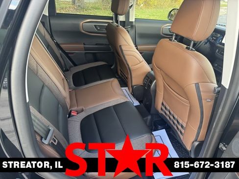 New 2025 Ford Bronco Sport Outer Banks w/ Outer Banks Tech Package+ image 13