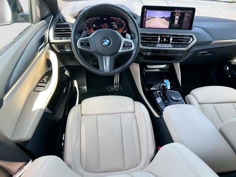 Certified 2024 BMW X4 xDrive30i w/ M Sport Package AWD/4WD image 23