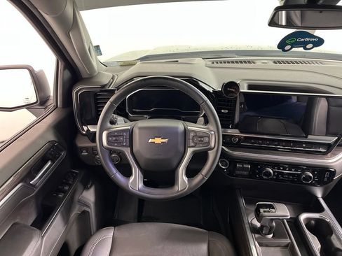 Used 2024 Chevrolet Silverado 1500 LTZ w/ LPO, Dark Essentials Package AWD/4WD image 2
