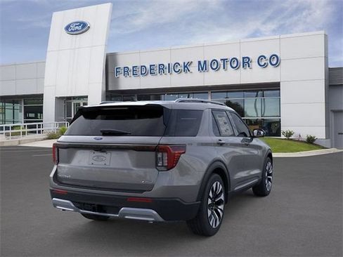 New 2026 Ford Explorer Platinum w/ LUX Leather Package AWD/4WD image 8