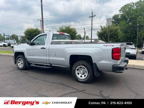 Used 2016 Chevrolet Silverado 1500 W/T w/ Snow Plow Prep Package AWD/4WD image 6