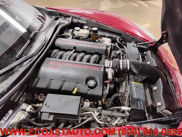 Used 2005 Chevrolet Corvette Coupe w/ Preferred Equipment Group RWD image 9