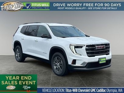 New 2026 GMC Acadia Elevation