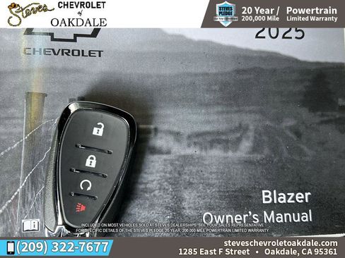 Used 2025 Chevrolet Blazer LT w/ Driver Confidence Package image 37