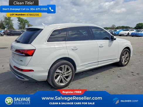 Used 2021 Audi Q7 3.0T Premium Plus AWD/4WD image 4