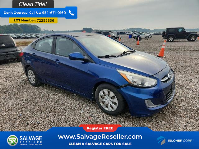 Used 2016 Hyundai Accent SE FWD image 5