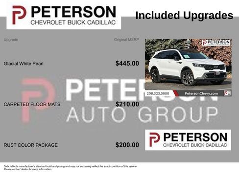 Used 2022 Kia Sorento SX Prestige w/ Rust Color Package image 11