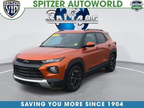 Used 2022 Chevrolet TrailBlazer LT w/ LPO, Blackout Package image 4