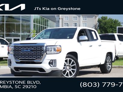 Used 2021 GMC Canyon Denali