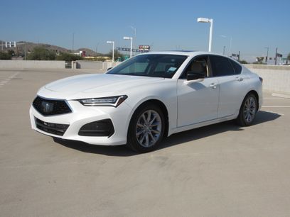 Certified 2023 Acura TLX