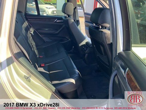 Used 2017 BMW X3 xDrive28i AWD/4WD image 13