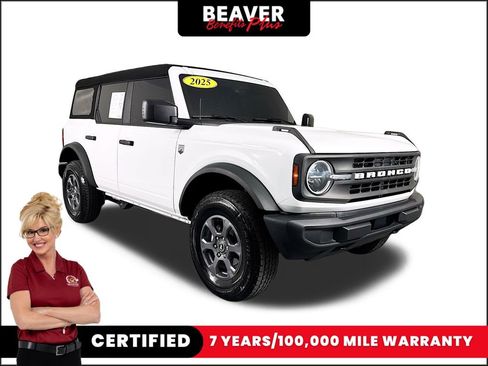 Used 2025 Ford Bronco Big Bend image 1