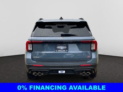 New 2025 Ford Explorer ST w/ Sun And Sound Package image 4