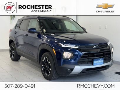 Certified 2022 Chevrolet TrailBlazer LT w/ LPO, Blackout Package