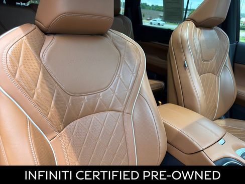 Certified 2025 INFINITI QX60 Autograph w/ Cargo Package AWD/4WD image 42