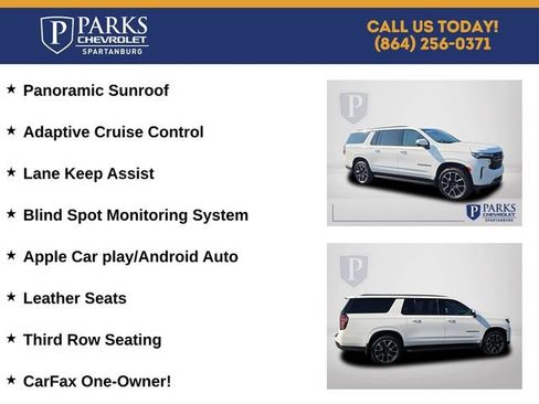 Certified 2024 Chevrolet Suburban RST w/ Luxury Package AWD/4WD image 5