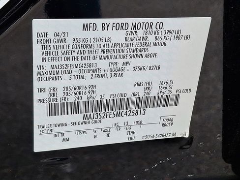 Used 2021 Ford EcoSport S image 28