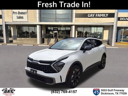Used 2024 Kia Sportage X-Line w/ X-Line Premium Package AWD/4WD image 3