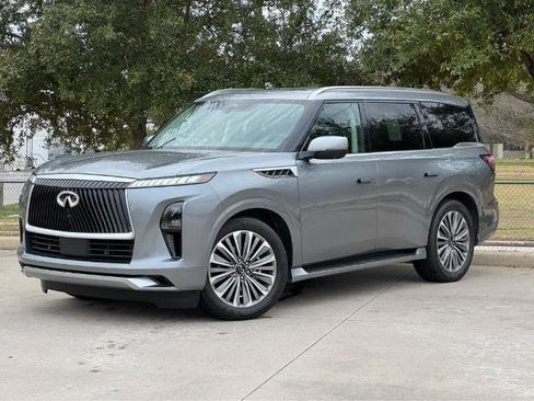 Certified 2025 INFINITI QX80 Sensory image 1