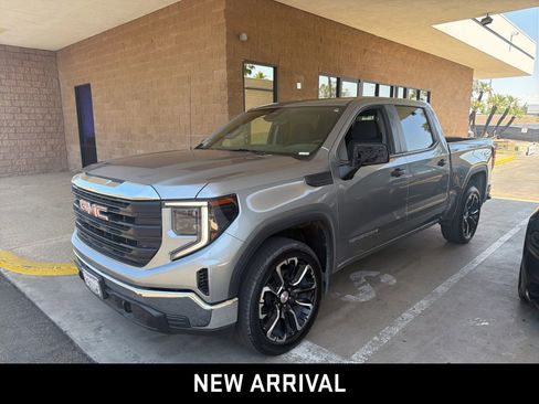 Certified 2023 GMC Sierra 1500 Pro w/ Pro Value Package AWD/4WD image 1