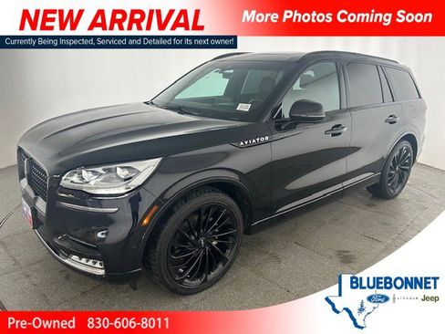 Used 2023 Lincoln Aviator Reserve w/ Equipment Group 201A RWD image 1