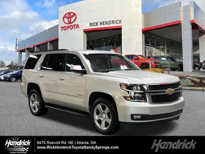 Used 2016 Chevrolet Tahoe LT
